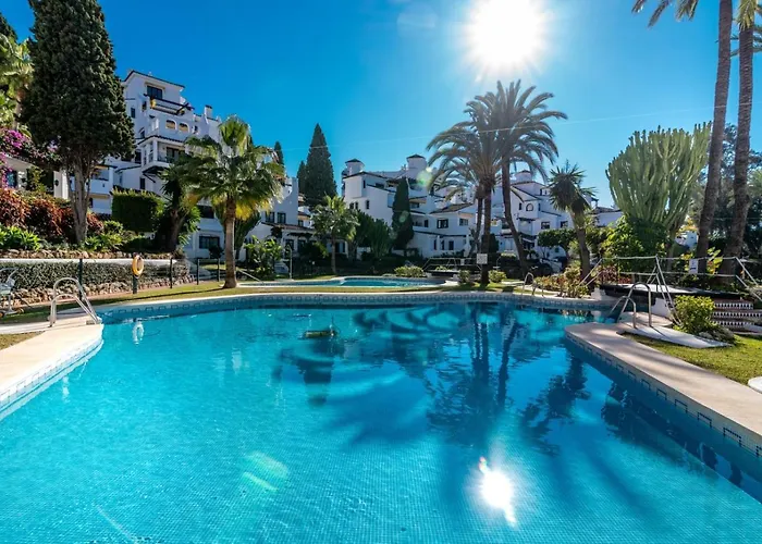 Apartament Aldea Blanca 2 Bdrm W Stunning Views Marbella