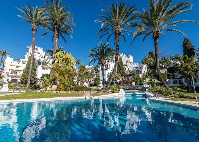 Aldea Blanca 2 Bdrm W Stunning Views Apartament Marbella