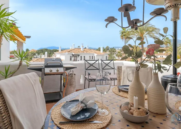 Aldea Blanca 2 Bdrm W Stunning Views * Marbella