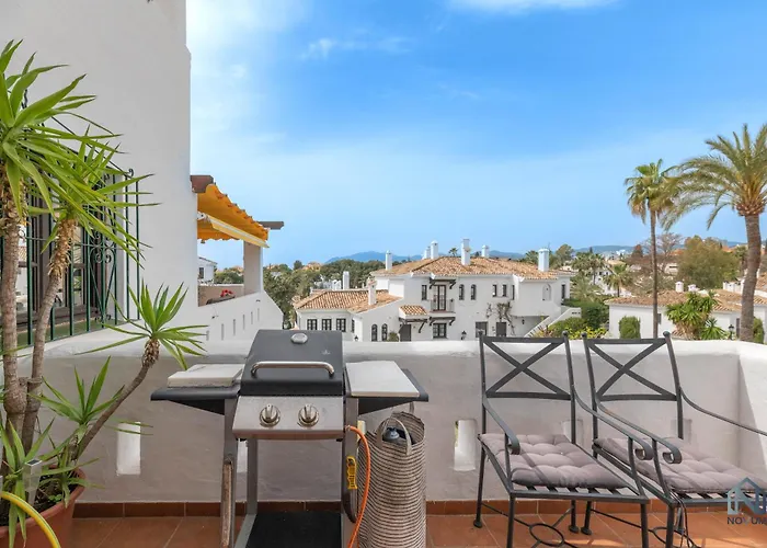 Aldea Blanca 2 Bdrm W Stunning Views Apartament Marbella