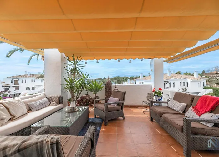 Aldea Blanca 2 Bdrm W Stunning Views Apartament Marbella