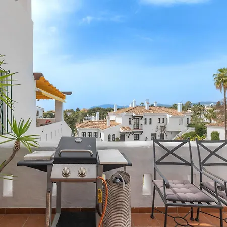 Aldea Blanca 2 Bdrm W Stunning Views Lägenhet Marbella