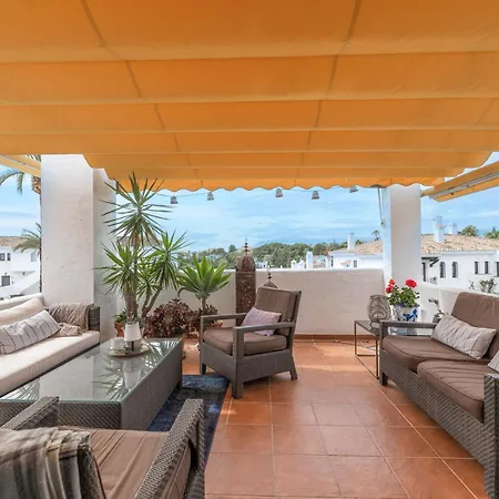 Aldea Blanca 2 Bdrm W Stunning Views Lägenhet Marbella